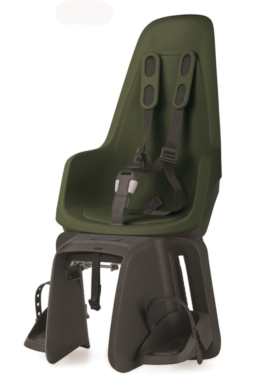 Achterzitje Bobike One Maxi - Dragerbevestiging Olive Green Achterzitje Bobike One Maxi - Dragerbevestiging Olive Green